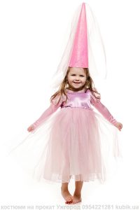 плаття на прокат, рожева принцеса, дитяче в Ужгороді