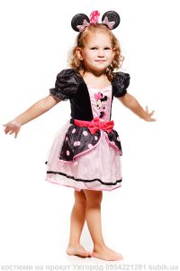 Міні Маус плаття на прокат дісней персонаж Ужгород для дівчинки