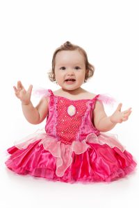 костюм плаття принцеси для дівчинки 2 роки 1 рік на прокат. Принцеса Аврора. Рожеве плаття