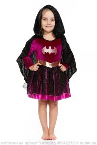 костюм кажана дівчинки, Бетмен дівчинка, супергероїня
