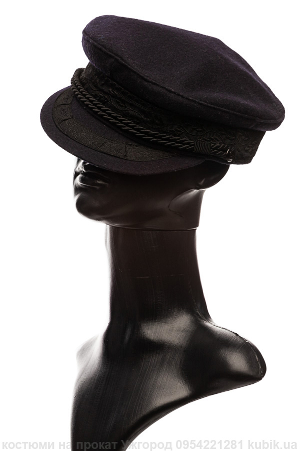 Чорний капелюх