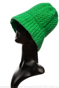 Ретро шапка зелена