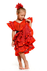 Прокат дитячого костюму фламенко, танцювальний стиль, в Ужгороді