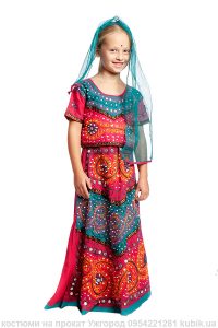 народи світу. Індійський дитячий костюм на прокат