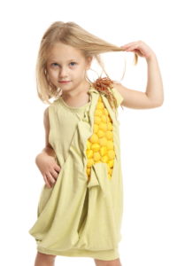 в ужгородських прокатах є гарні ексклюзивні костюми кукурудзи для дівчинки