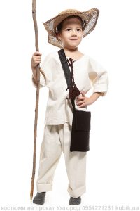 дитячий карнавальний костюм пастушок на прокат в ужгороді